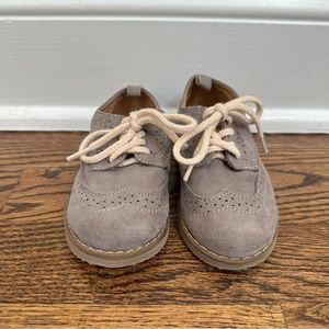 Old Navy Suede Oxfords